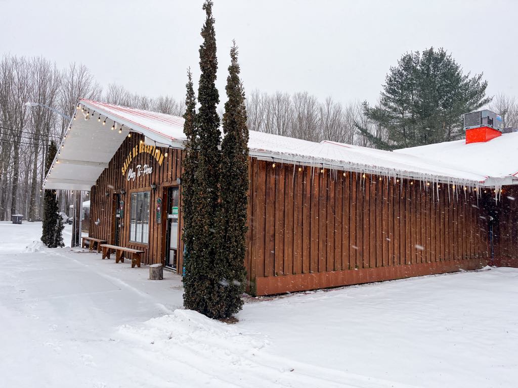 Cabane sucre reservation